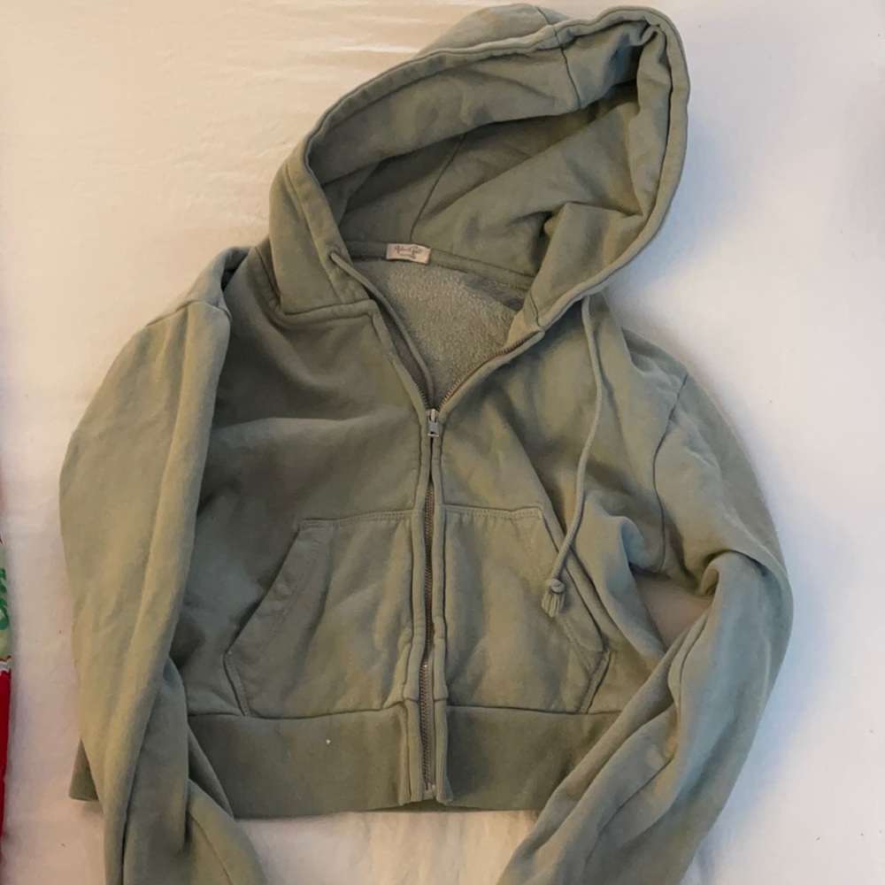 Brandy Cropped Jacket